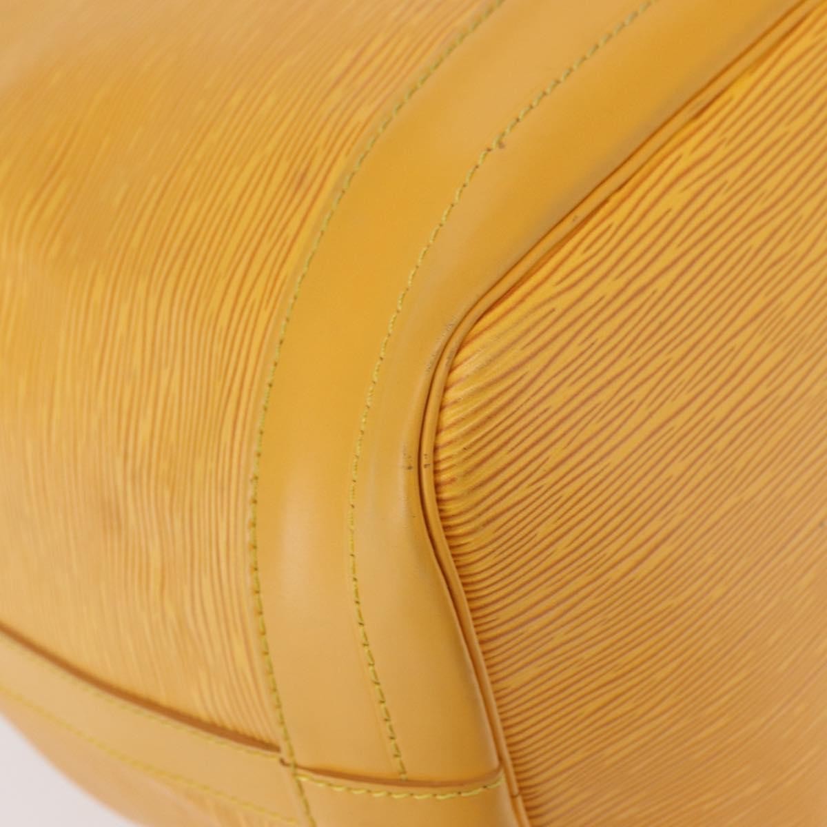 Louis Vuitton Noe Handbag Epi leather