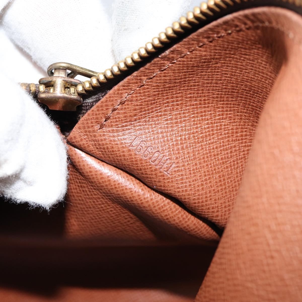 Louis Vuitton Papillon Handbag Monogram Canvas