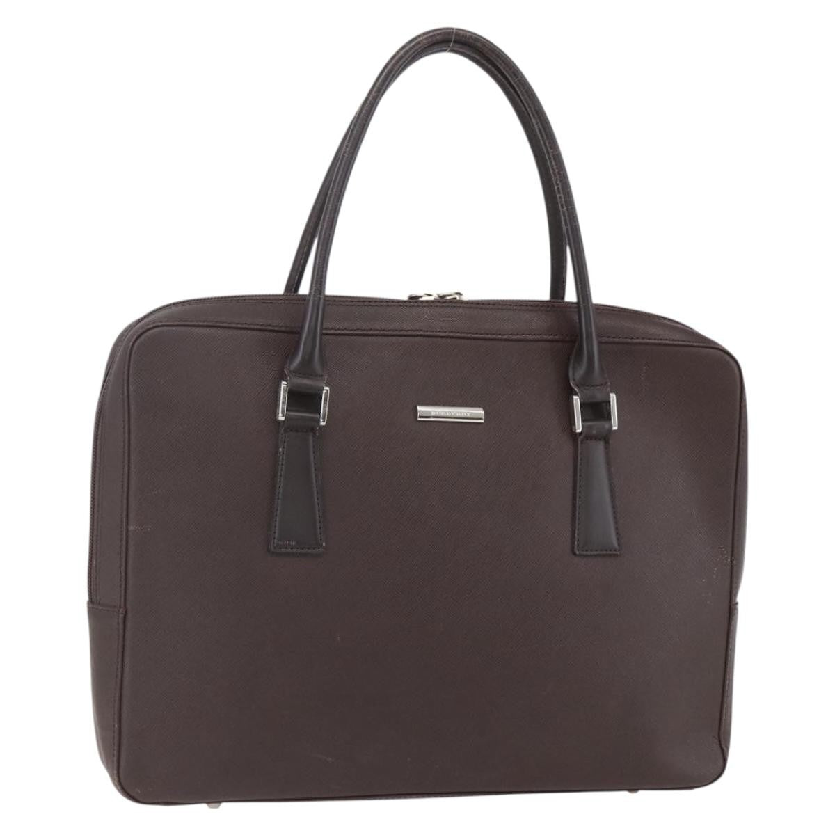 Burberry Vintage Handbag Leather