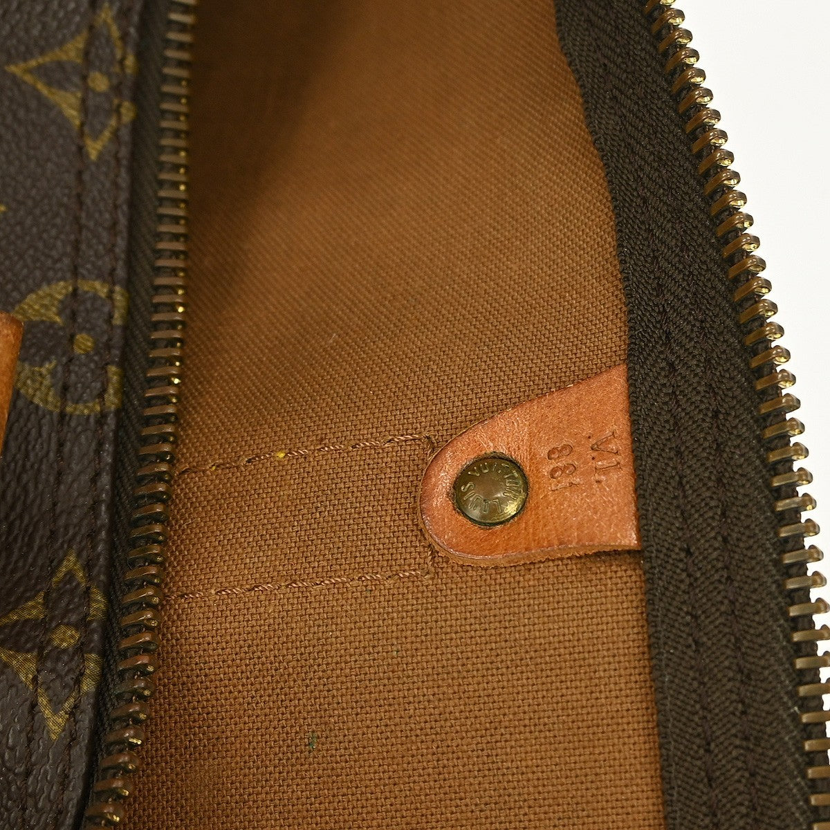 Louis Vuitton Keepall Bag Monogram Canvas