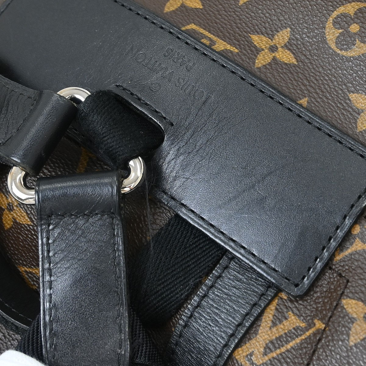 Louis Vuitton Christopher Backpack Macassar Monogram Canvas