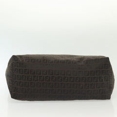 Fendi Roll Tote Zucchino Canvas