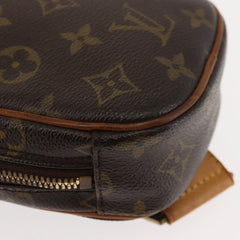 Louis Vuitton Pochette Gange Monogram Canvas