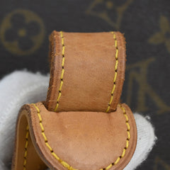 Louis Vuitton Saumur Handbag Monogram Canvas