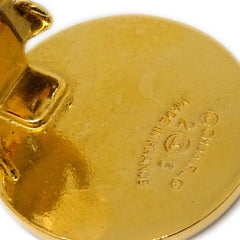 Chanel 31 Rue Cambon Flap Bag Clip-On Earrings Metal