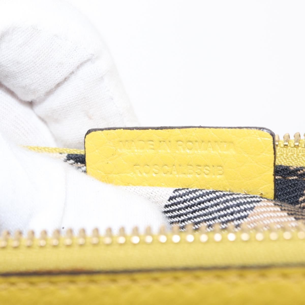 Burberry Vintage Shoulder Bag Leather