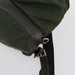 Prada Double Front Pocket Backpack Tessuto