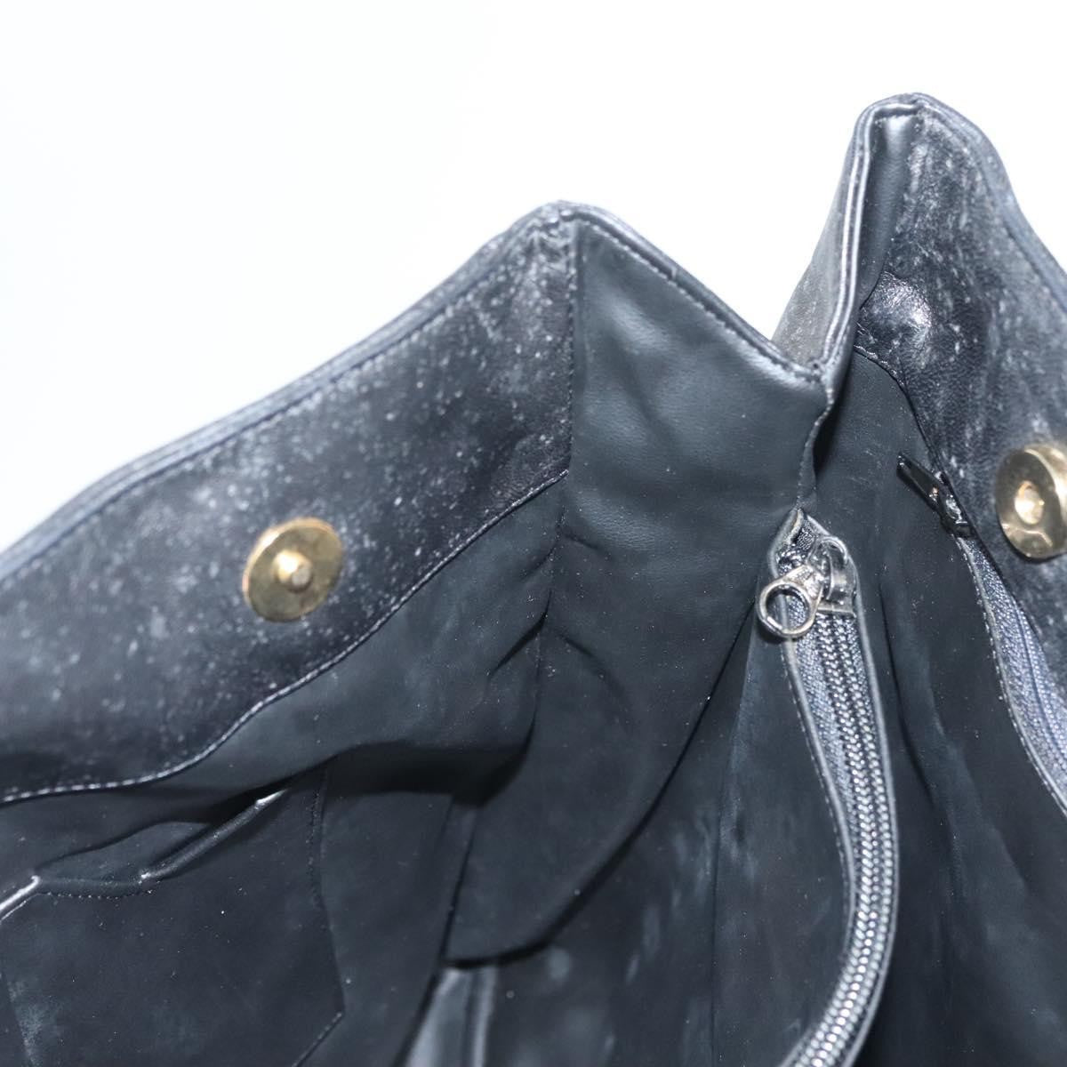 Bally Vintage Tote Bag Quilted Leather