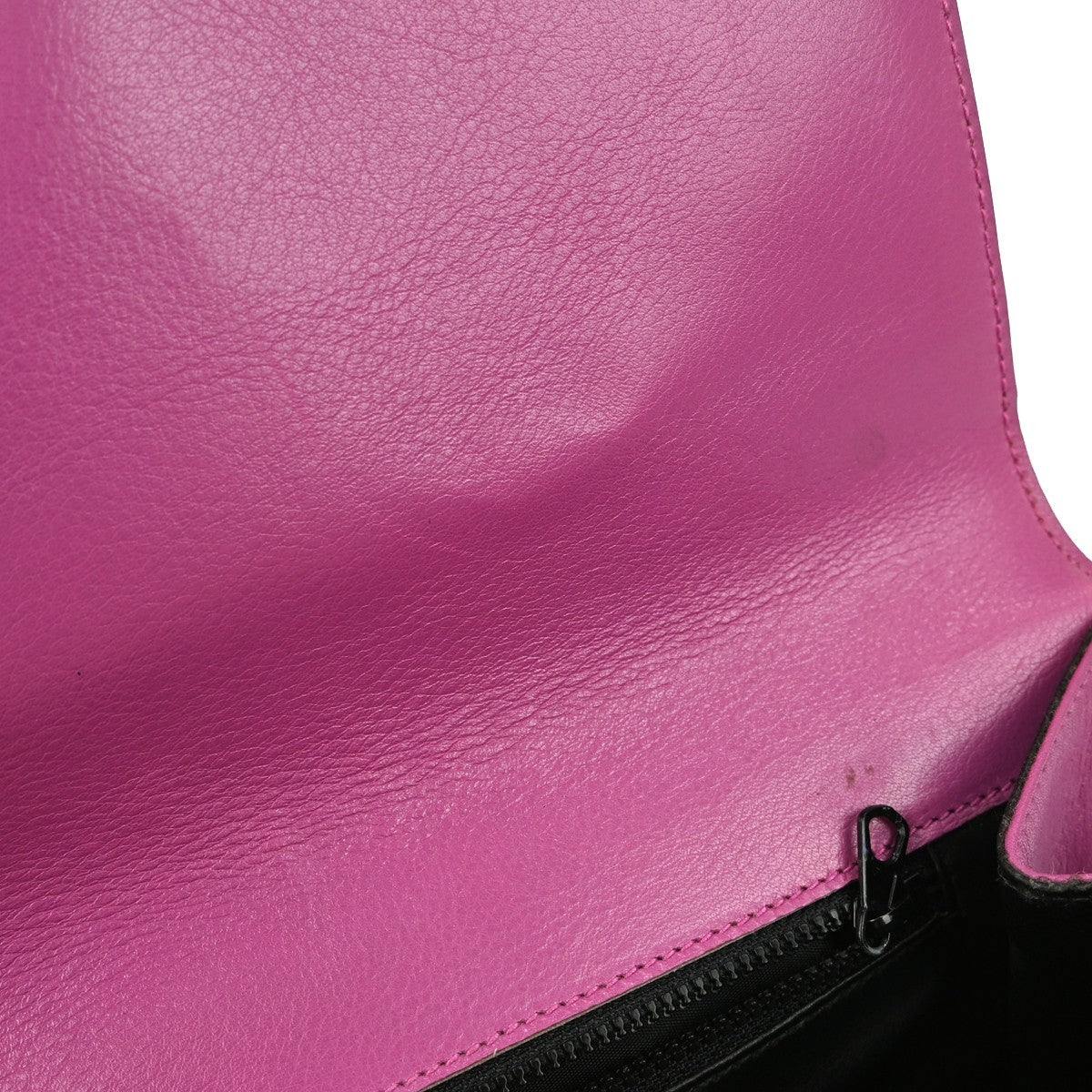 Celine Circle logo Leather