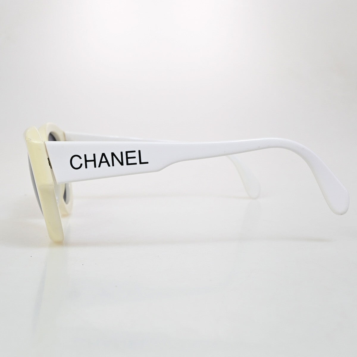 Chanel CHANEL Logo Sunglasses Eye Wear Plastic