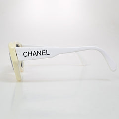 Chanel CHANEL Logo Sunglasses Eye Wear Plastic