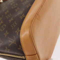 Louis Vuitton Alma Handbag Monogram Canvas