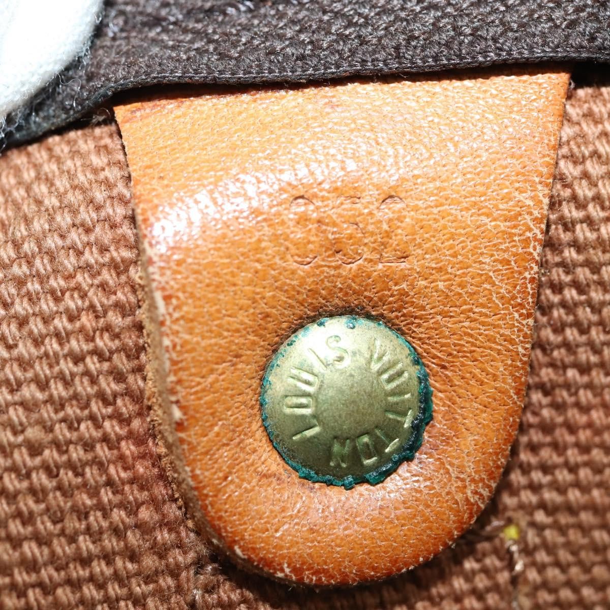 Louis Vuitton Keepall Bag Monogram Canvas