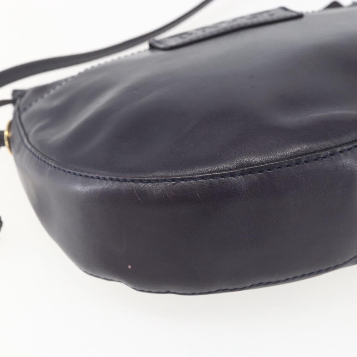 Bally Vintage Shoulder Bag Leather