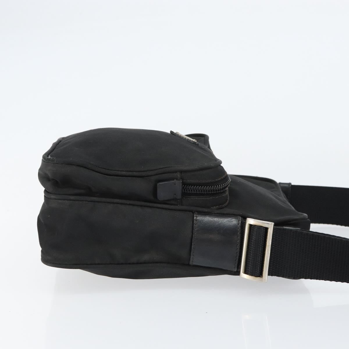 Prada Front Pocket Messenger Bag Tessuto