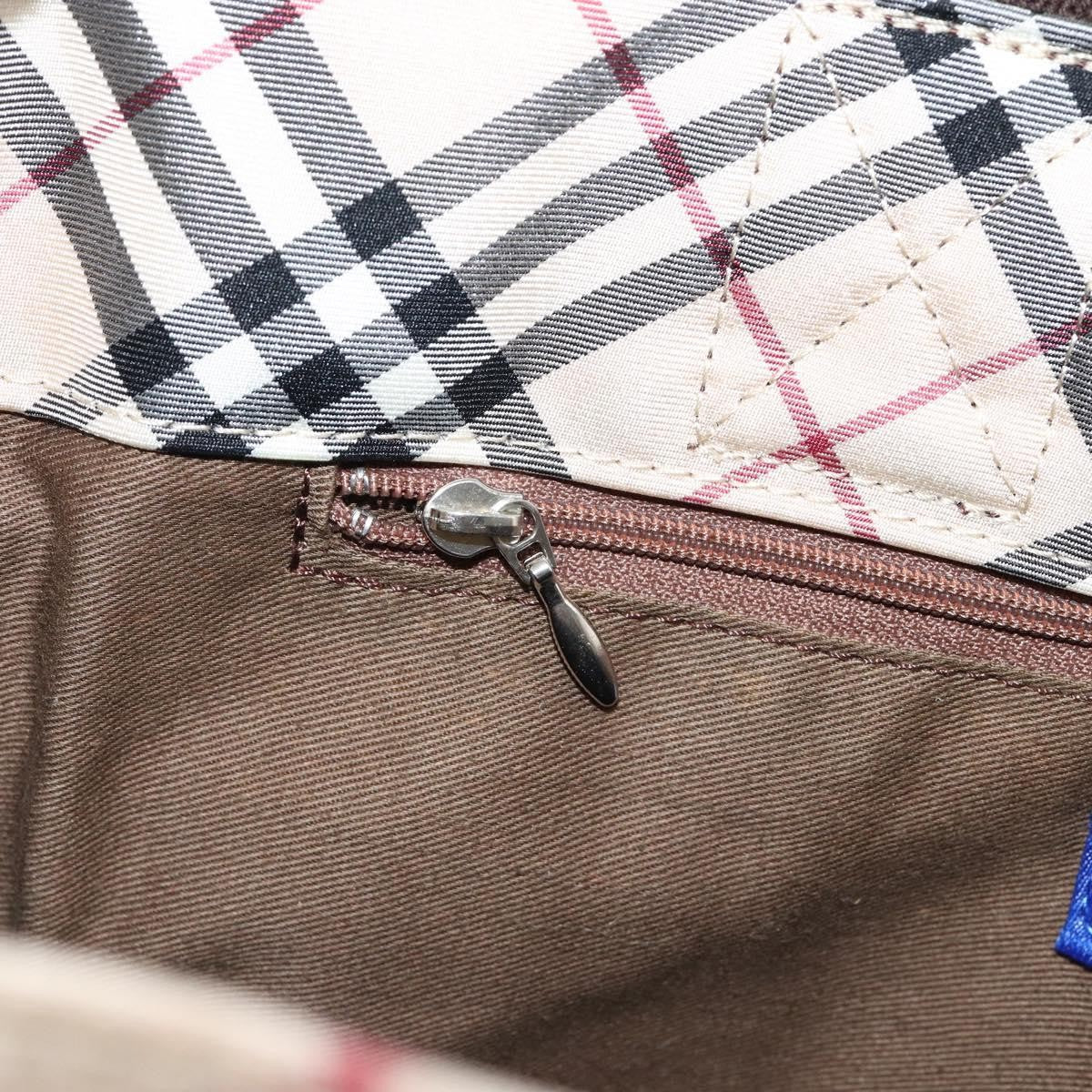 Burberry Blue Label Tote Bag Nylon