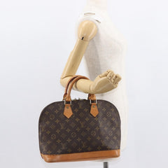 Louis Vuitton Alma Handbag Monogram Canvas