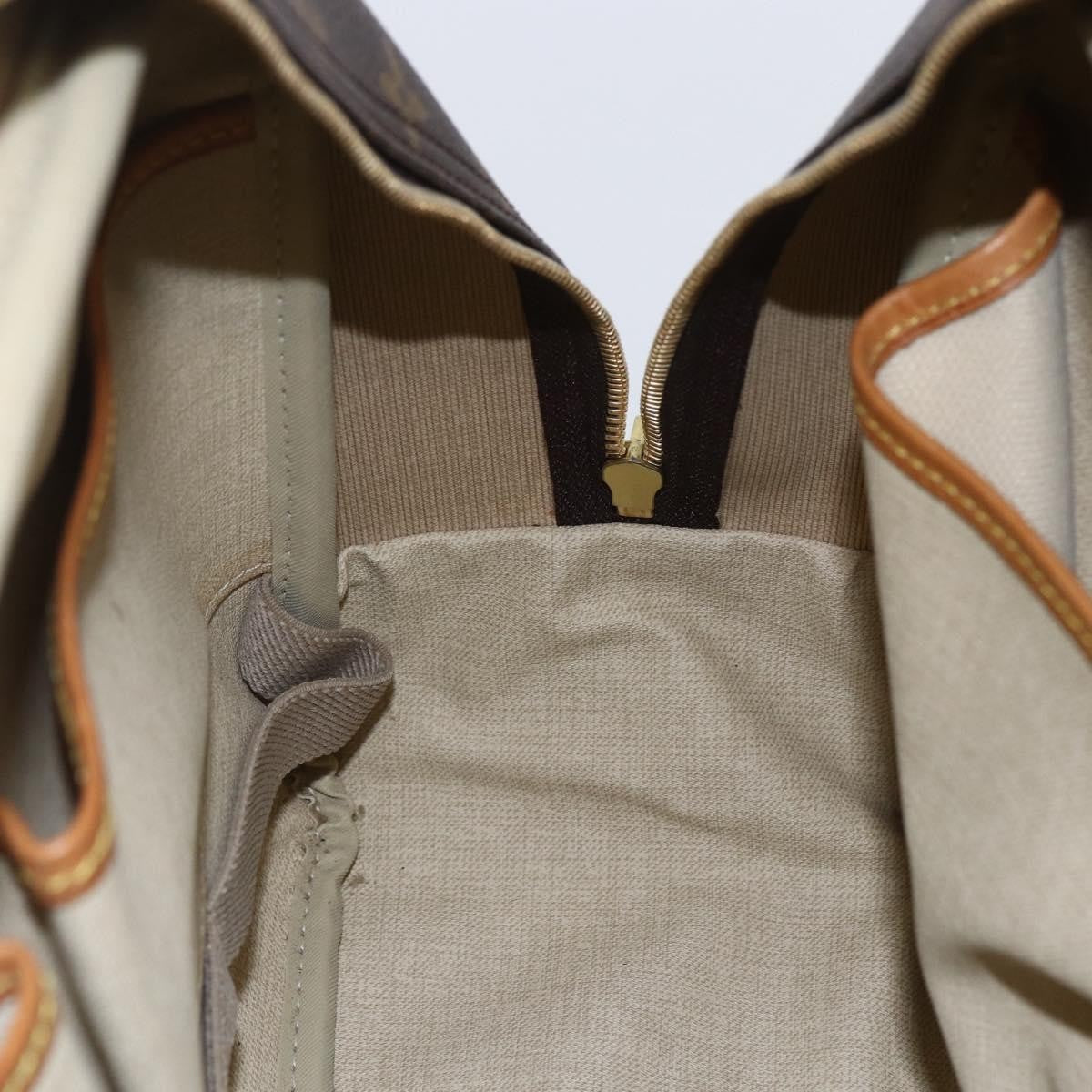 Louis Vuitton Deauville Handbag Monogram Canvas