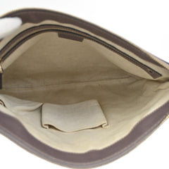 Gucci Mayfair Messenger Bag Guccissima Leather