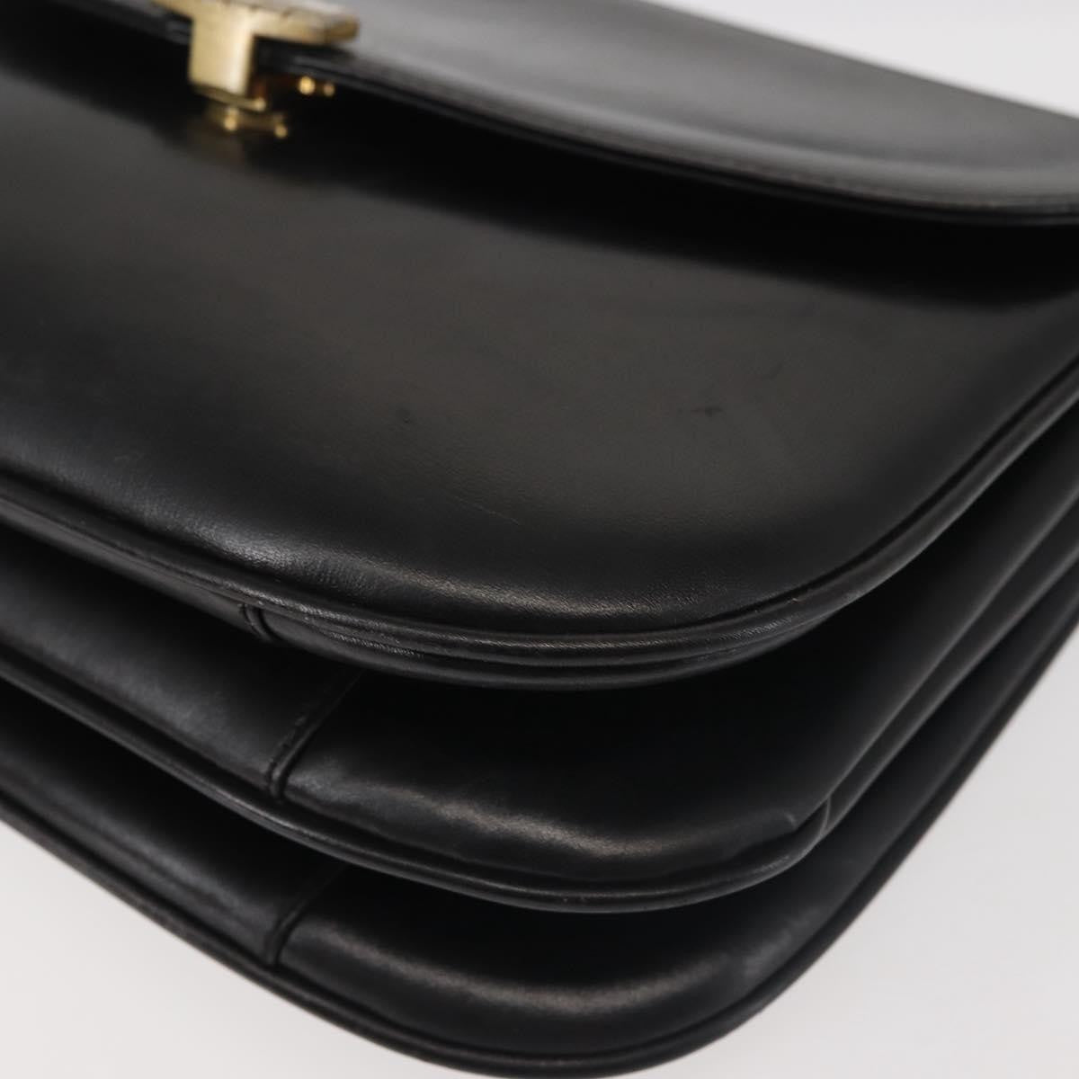 Bally Vintage Shoulder Bag Leather
