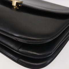 Bally Vintage Shoulder Bag Leather