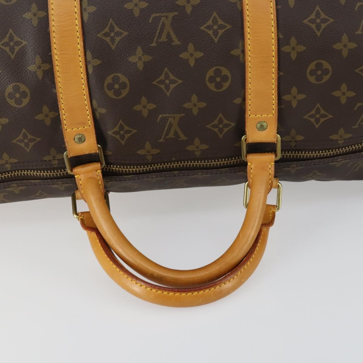 Louis Vuitton Keepall Bag Monogram Canvas