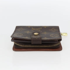 Louis Vuitton Compact Zippe Wallet Monogram Canvas
