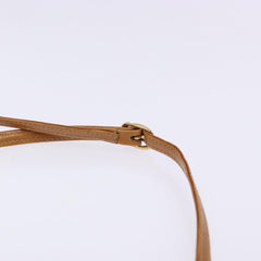 Gucci Vintage Flap Crossbody Bag Leather