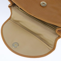 Christian Dior Vintage CD Handbag Leather