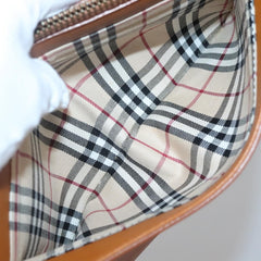 Burberry Vintage Shoulder Bag Leather