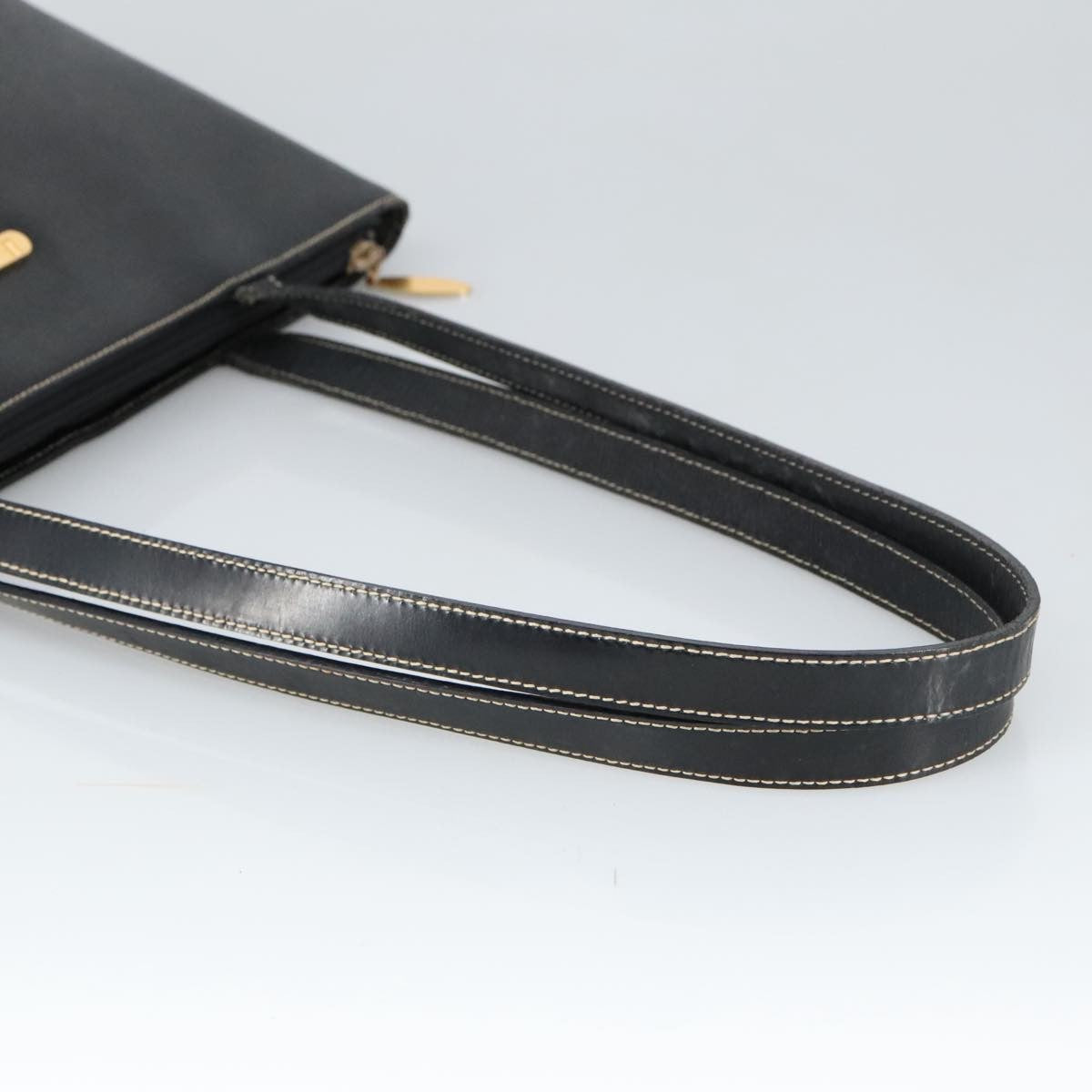 Burberry Handle Tote Leather