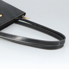 Burberry Handle Tote Leather