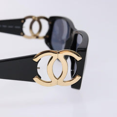 Chanel Logo CC Sunglasses Plastic