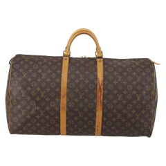 Louis Vuitton Keepall Bag Monogram Canvas