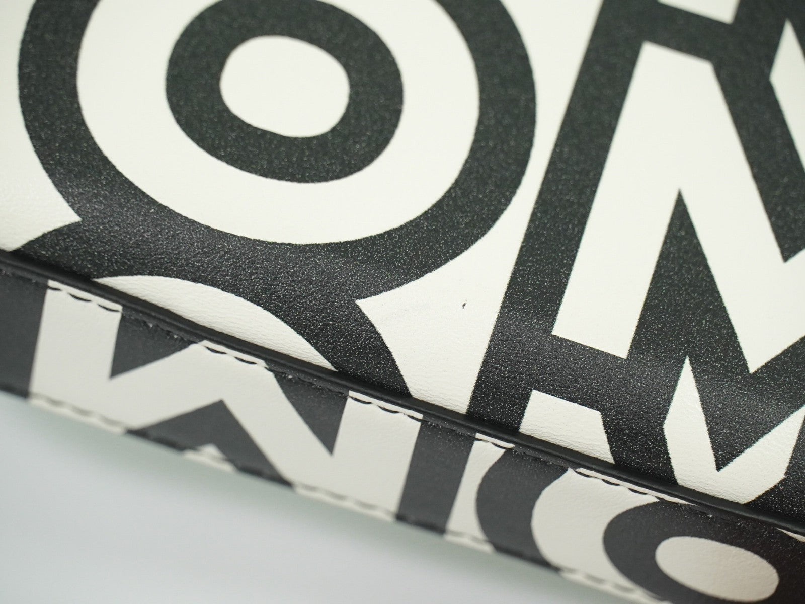 Fendi x Marc Jacobs Baguette NM Bag Printed Leather