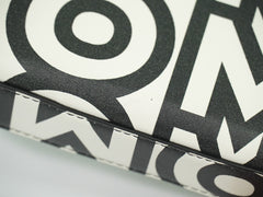 Fendi x Marc Jacobs Baguette NM Bag Printed Leather