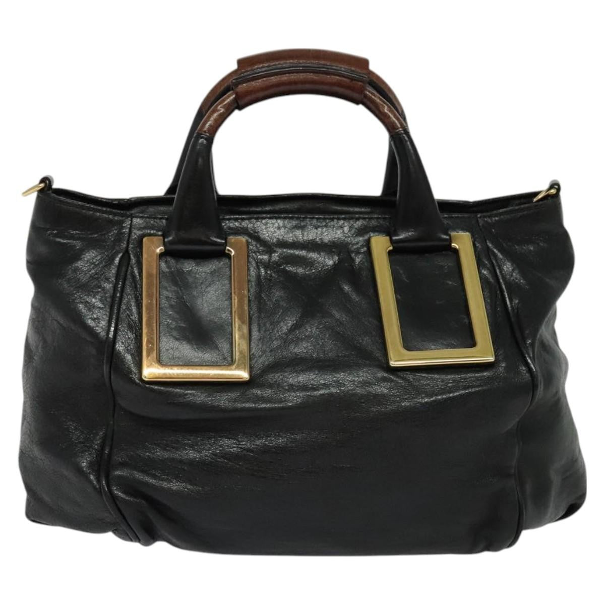 Chloe Ethel Tote Leather