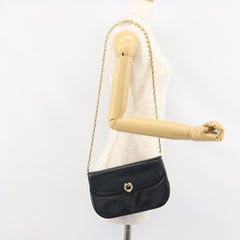 Gucci Vintage Shoulder Bag Leather