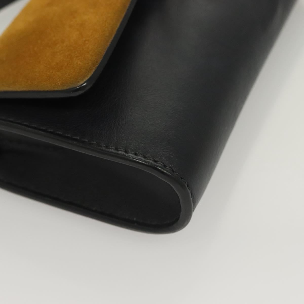 Chloe Faye Shoulder Bag Leather and Suede