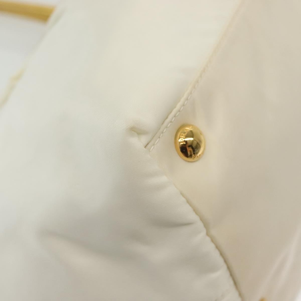 Prada Bow Tote Tessuto with Leather