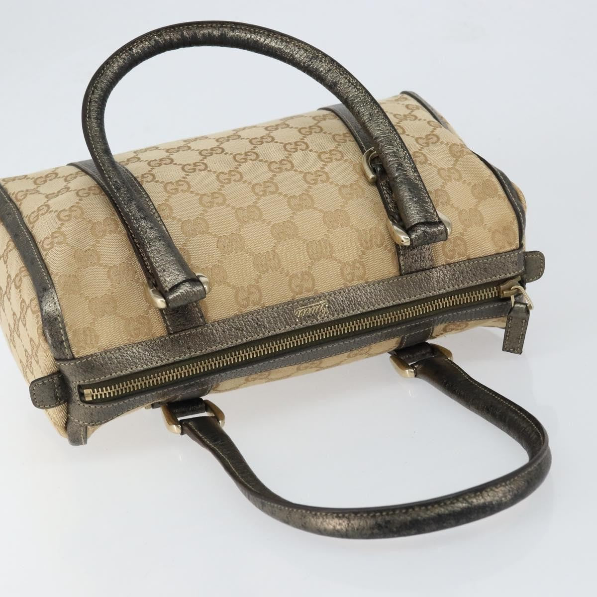 Gucci Abbey Boston Bag GG Canvas