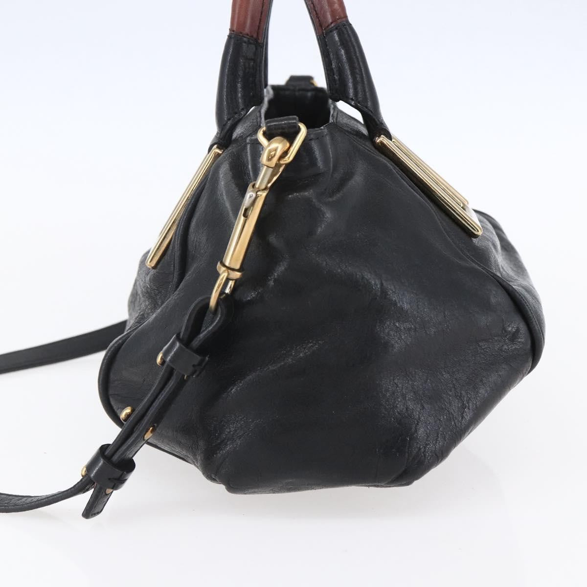 Chloe Ethel Handbag Leather