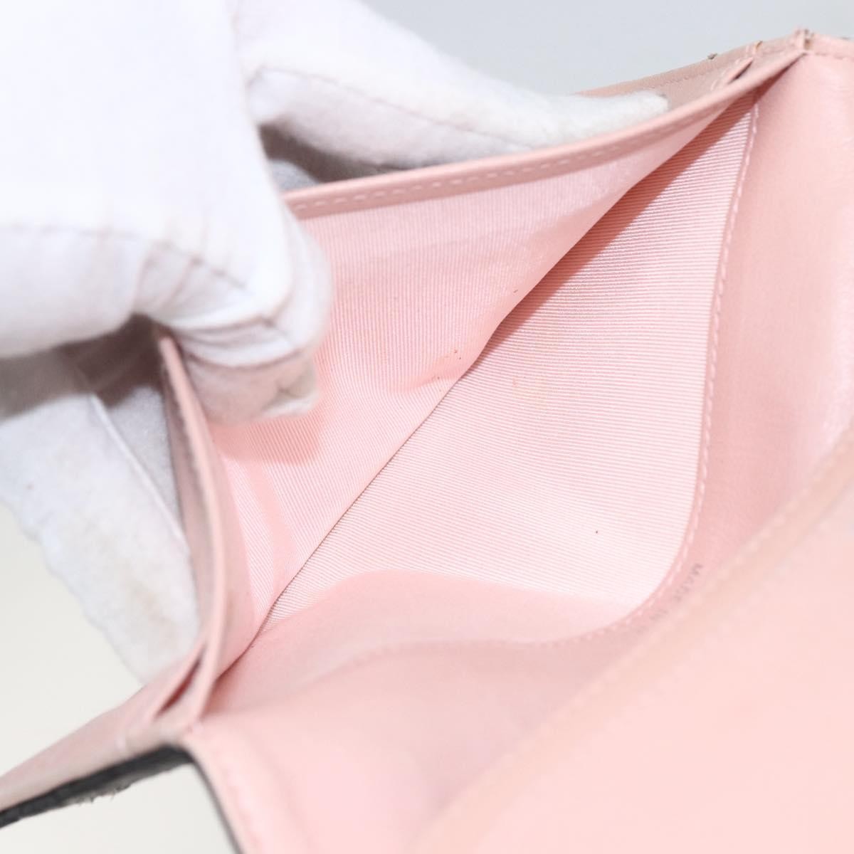 Chanel Vintage CC Bifold Wallet Leather