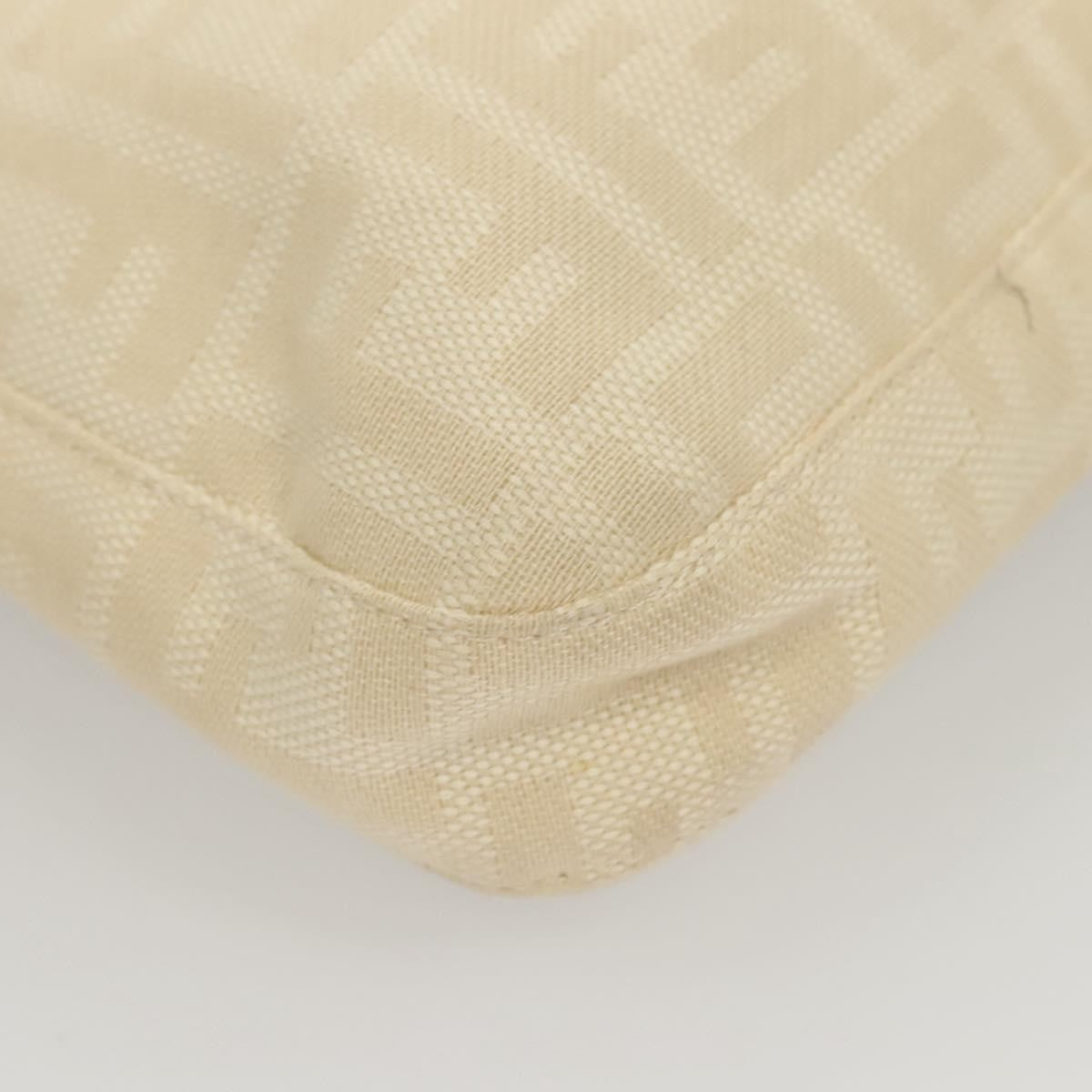 Fendi Mamma Baguette Shoulder Bag Canvas