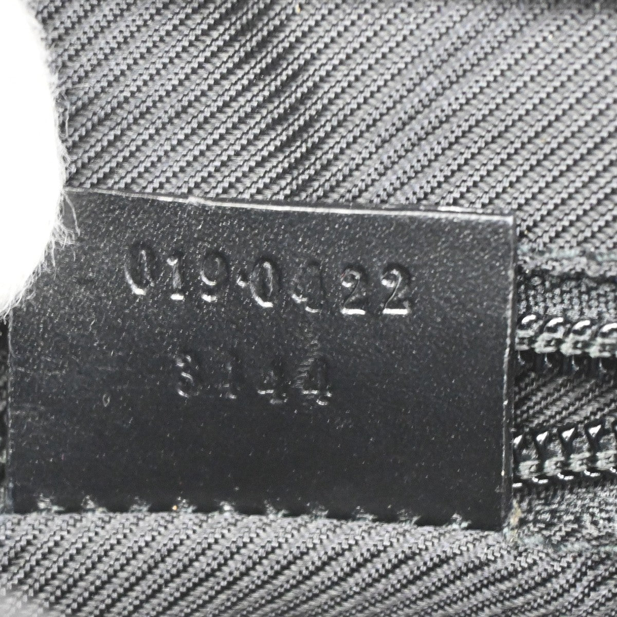 Gucci Vintage Flat Messenger Bag GG Canvas and Leather