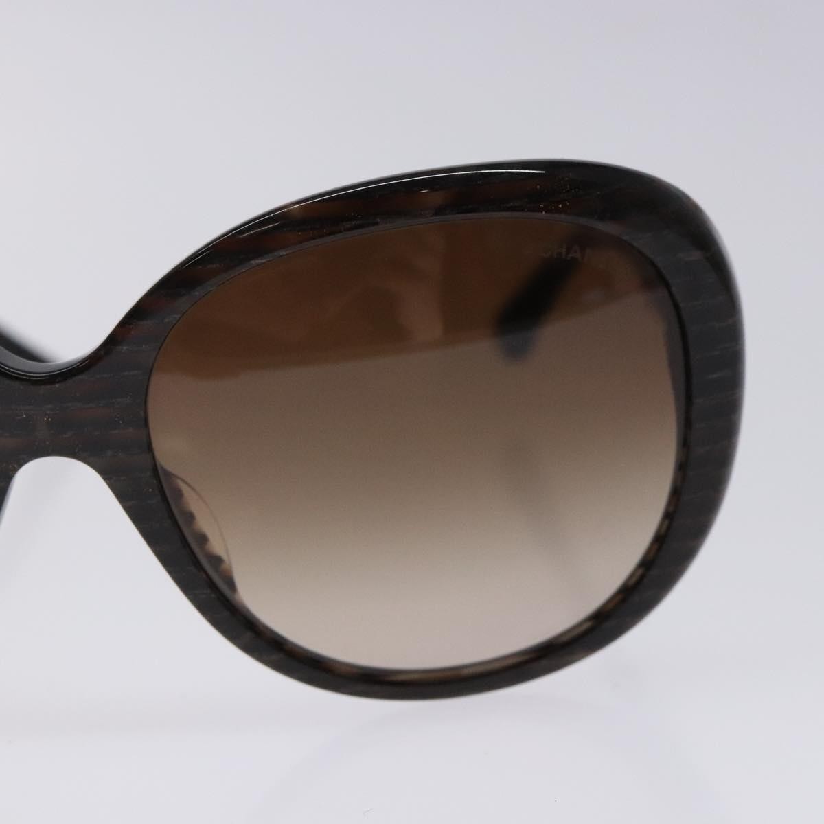 Chanel CHANEL Logo Sunglasses Eye Wear Plastic