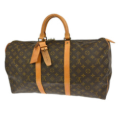 Louis Vuitton Keepall Bag Monogram Canvas