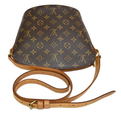 Louis Vuitton Drouot Handbag Monogram Canvas