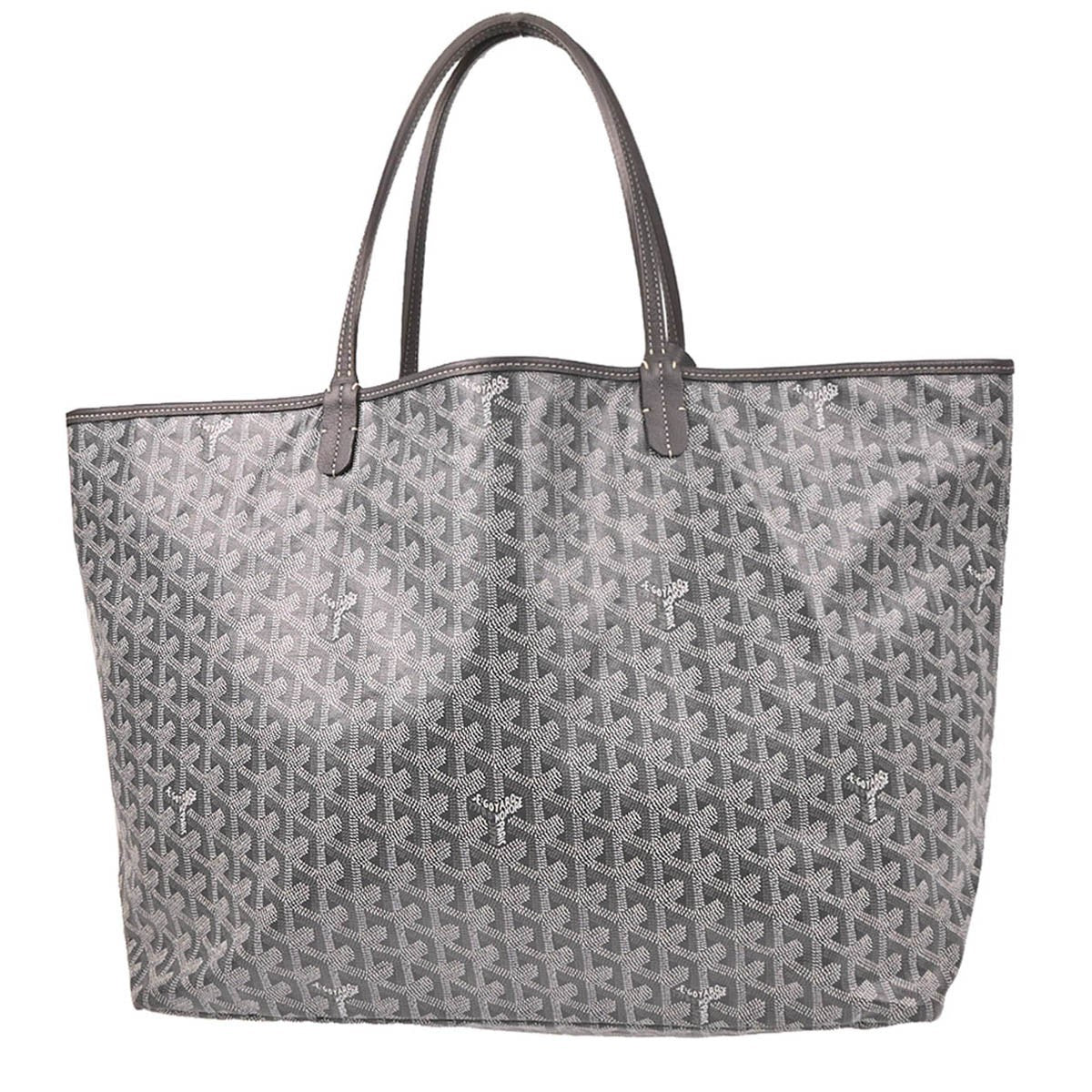 Goyard Saint Louis Tote Coated Canvas