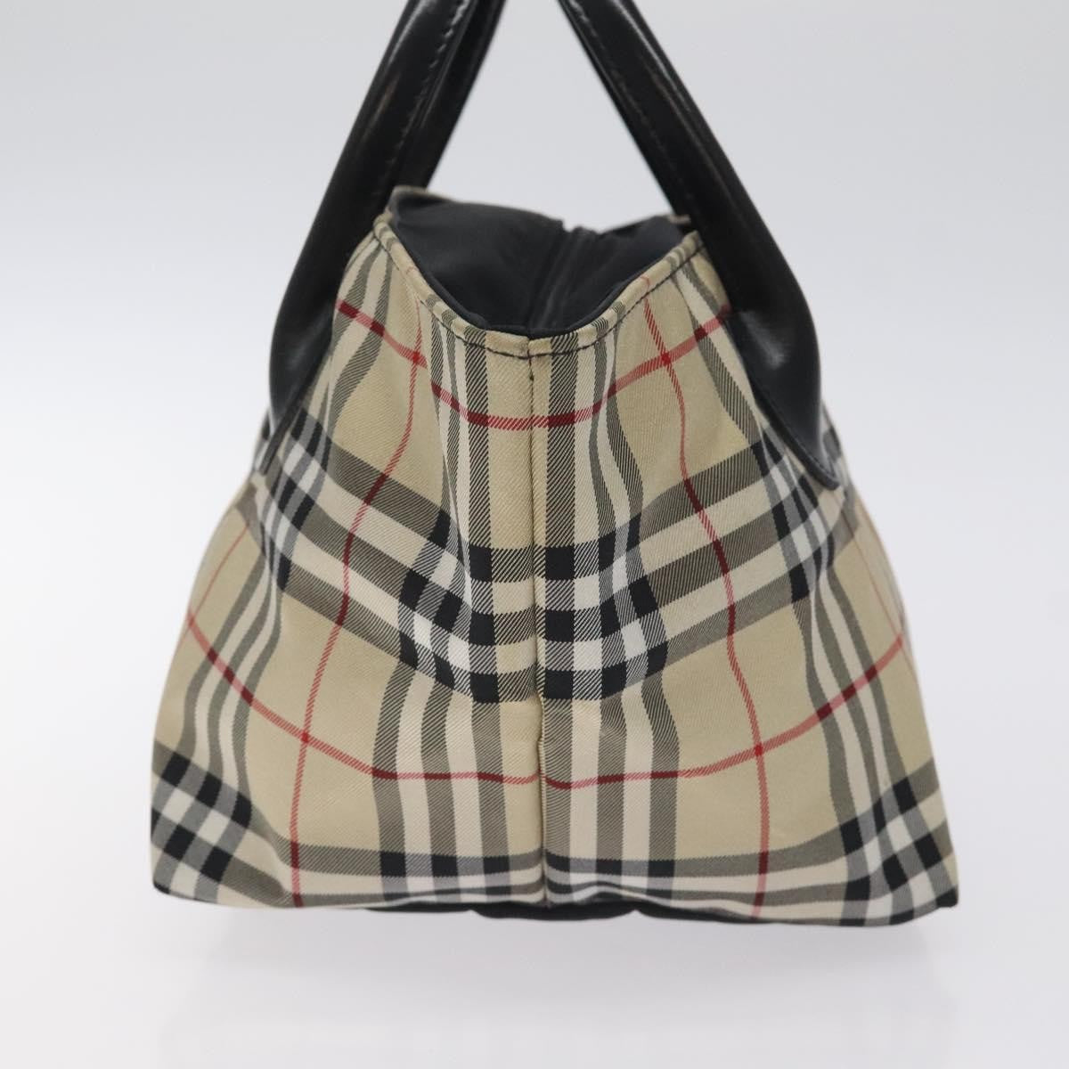 Burberry Nova Check Tote Nylon